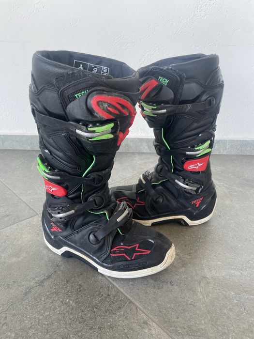 Ghete Enduro Alpinestars Tech 7