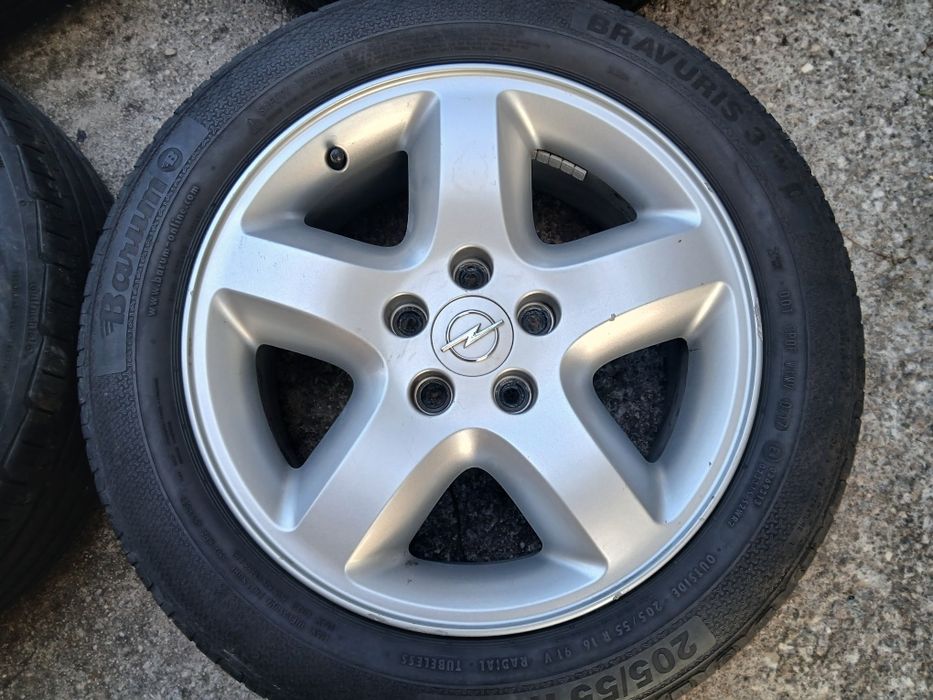 Оригинални Алуминиеви джанти 16цола за Opel astra.zafira.vectra.meriva. signum-Omega-5×110.SAAB.Alfa Romeo