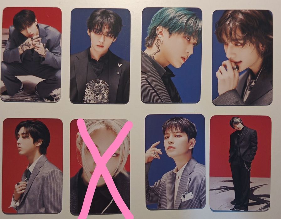 Продавам фотокартички на Stray kids и Enhypen