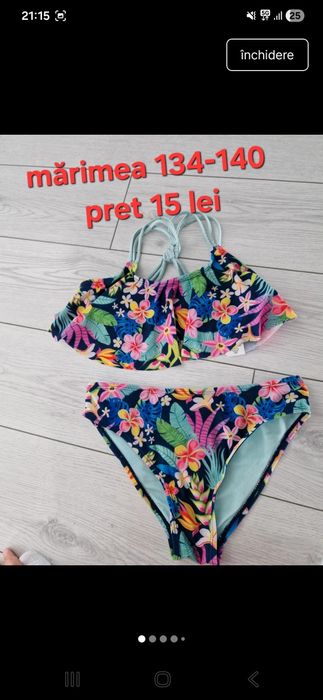 Costume de baie din 2 piese