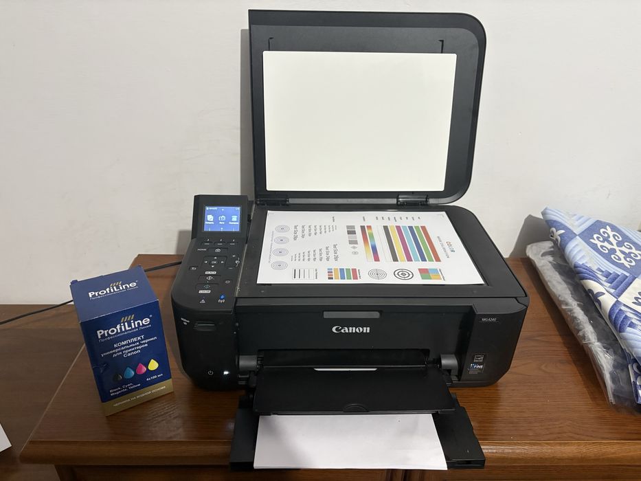 Цветной принтер МФУ 3в1 Canon