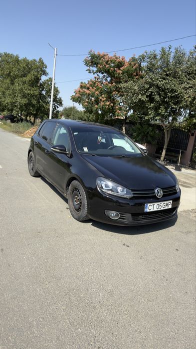 VW Golf VI 2.0 CBDC