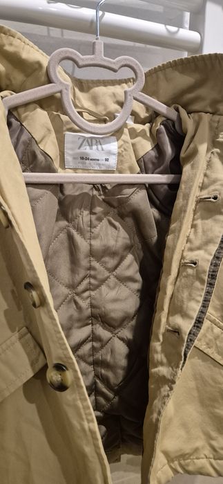 Детски тренч-18/24месеца  Zara