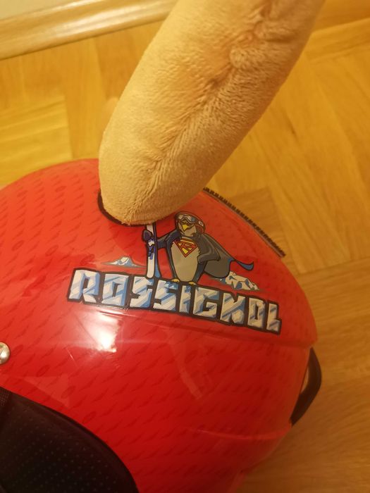 Детска ски каска Rossignol 52-54 см с отличителни еленски рогца