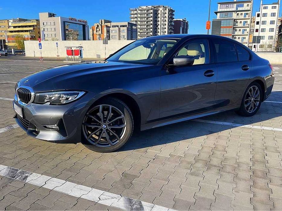 bmw serie 3 g20 Harman Kardon Bord digital