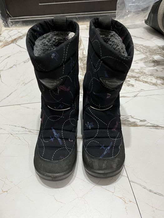 Зимняя обувь для мальчика