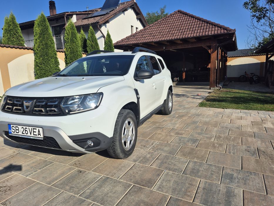 Dacia Duster 2018 diesel 4x4 fara ad-blue