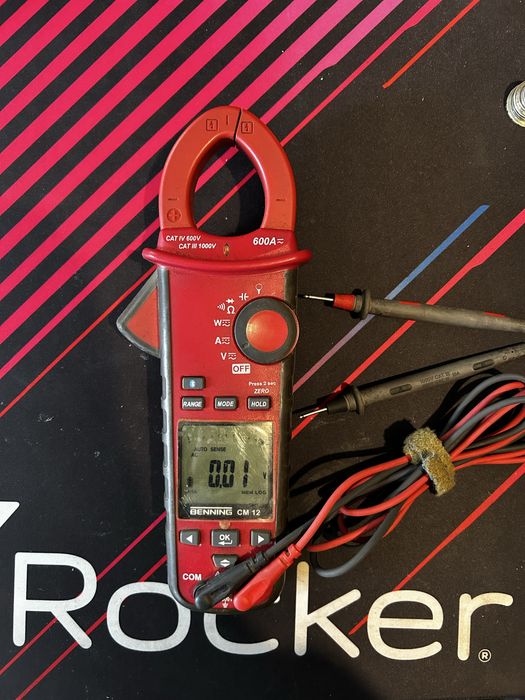 Мультиметр BENNING CM12