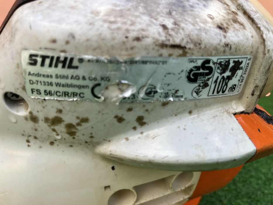 Професионален Бензинов Тример STHIL  FS 56 ШИЛ 1.15кс.