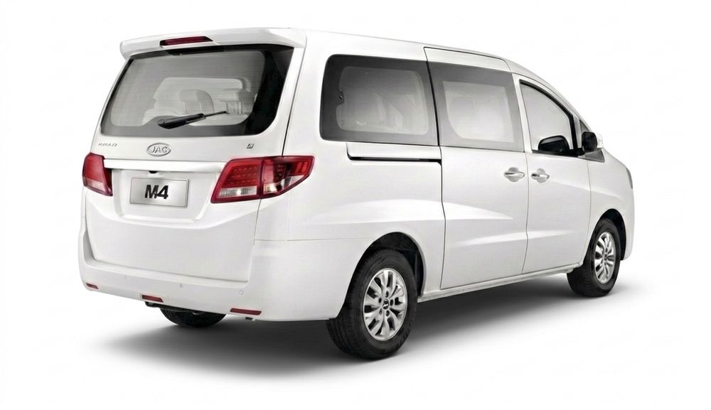 JAC M4 новые 9 мест Б категория прав