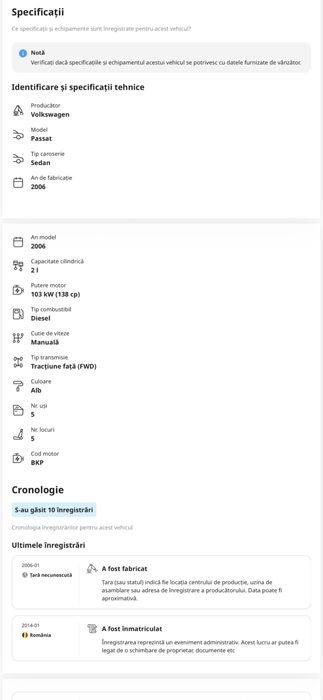 VW Passat B6 2.0 TDI | Piele | Trapă | Dublu Climatronic | Scaune Încălzite | Jante R17 | ITP 03/2027 |
