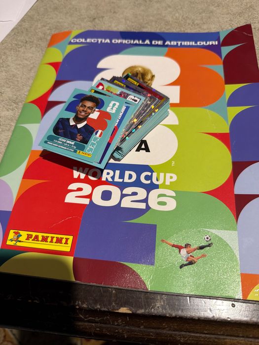 Stickere panini world cup la bucată/schimb