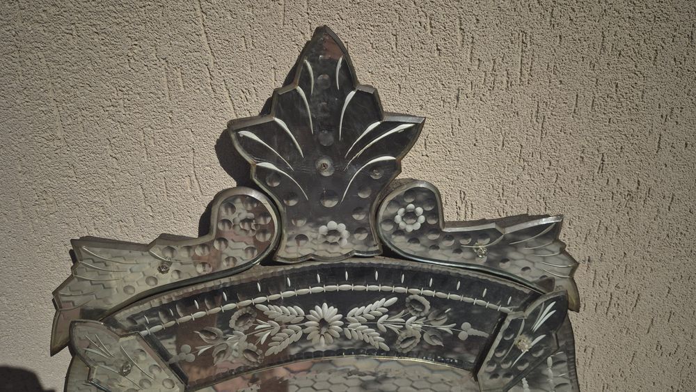 Oglinda venetiana vintage
