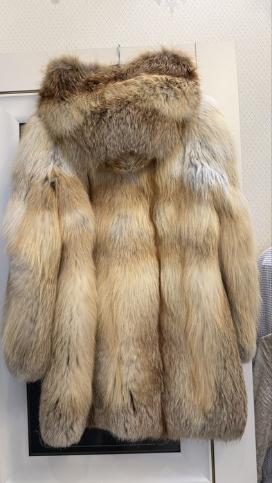 Продам шубу, лиса