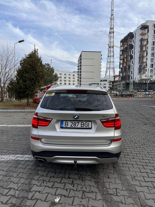 Vând BMW X3 an fabricație 2016