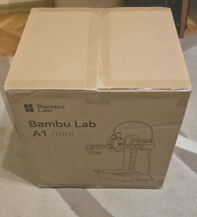 3D принтep Bambu Lab A1 Mini - неразпечатан, с гаранция