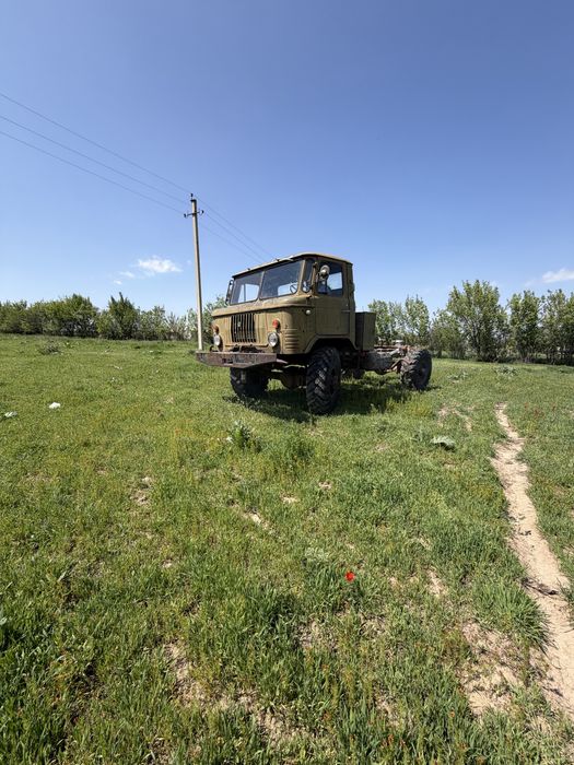 Газ 66 10 на шасси