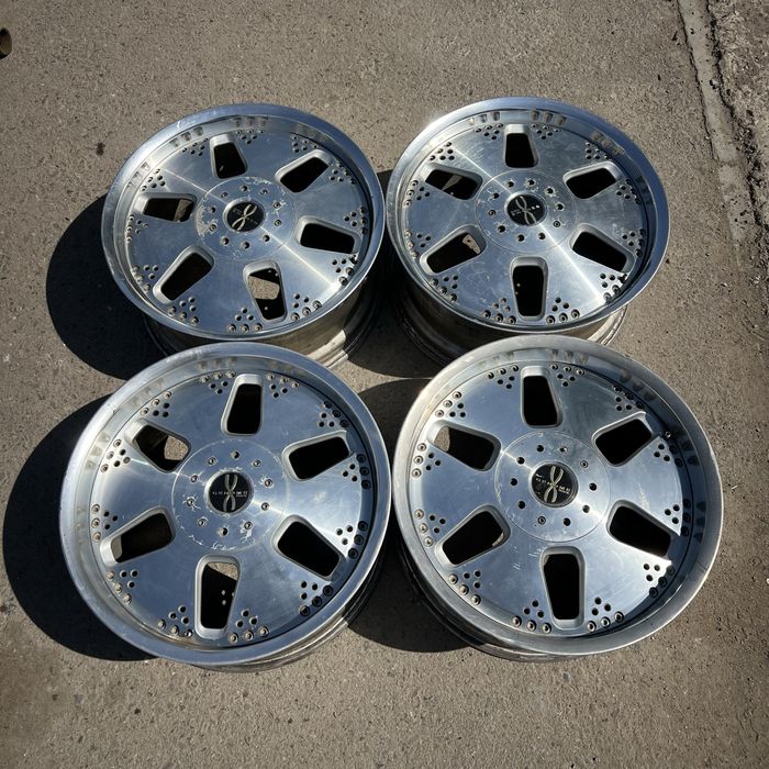 Оригинальные Кованные диски Rays Genome R18