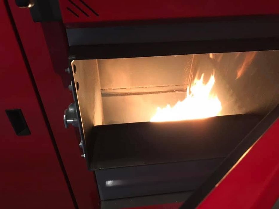 Centrala pe Lemn-Peleti, Tatramet Pell, tabla otel 6mm