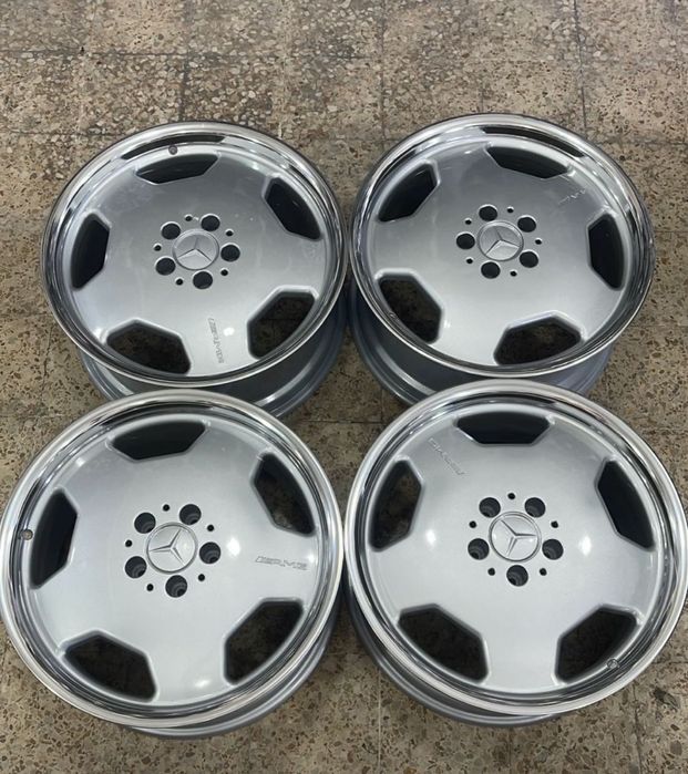 Mercedes AMG MONOBLOCK 18 Цола джанти спорт пакет