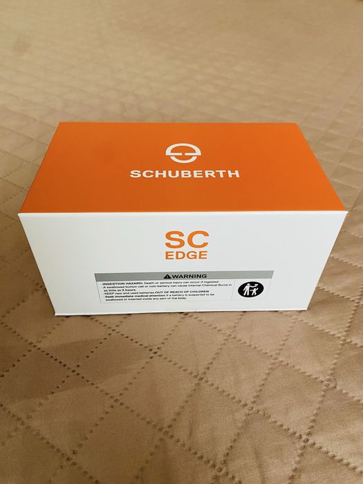 Schuberth SC EDGE (by CARDO) Intercom NOU / SIGILAT