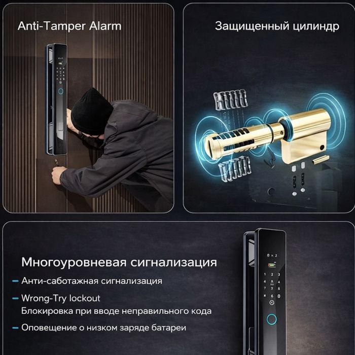 Умный (электронный) замок Face ID