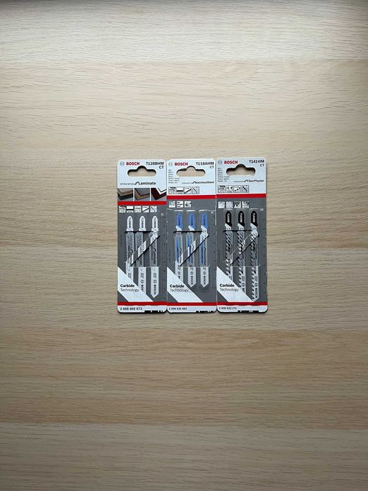 Panze fierastrau pendular Bosch carbide technology