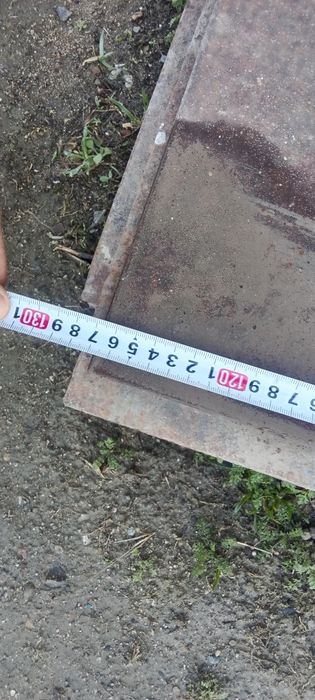 Лист металлический