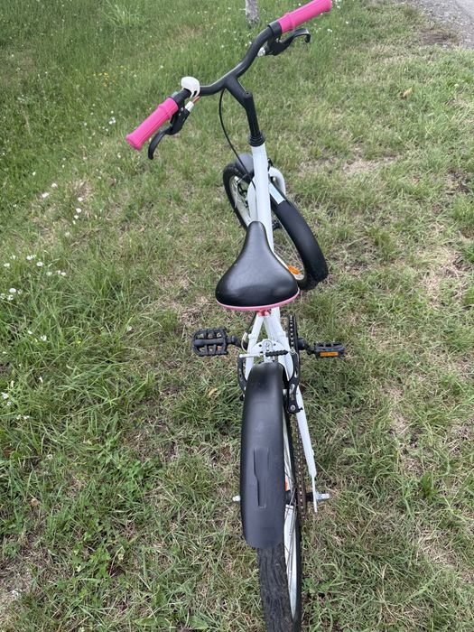 Bicicleta fete 6-8 ani Decatlon, Misti girl 300.