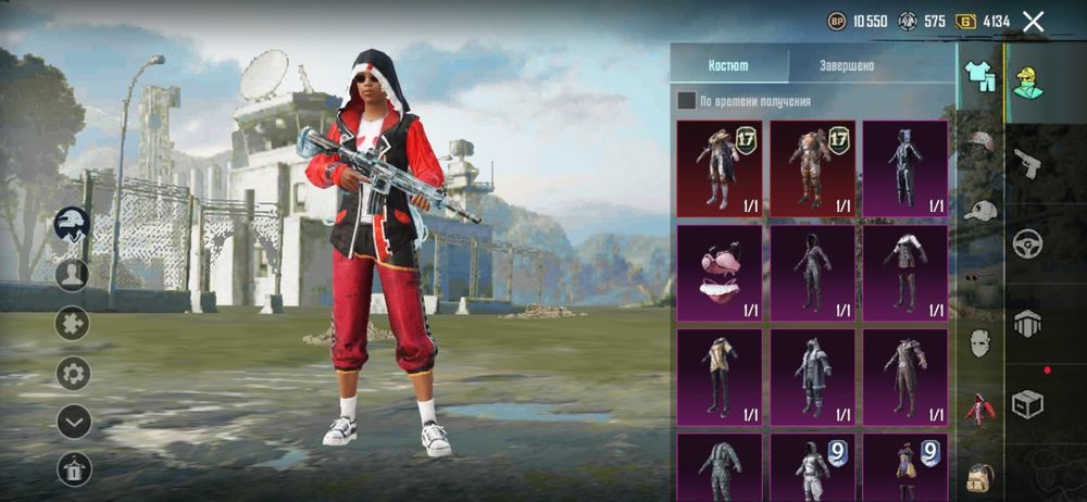 Продам аккаунт в пабг