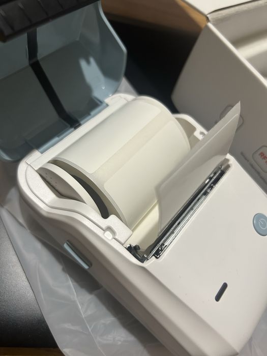 Yangi NIIMBOT B1 portativ termoprinteri — 45х25 мм