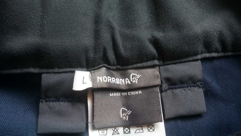 NORRONA Svalbard Heavy Duty Stretch Trouser размер M туристически панталон - 2571