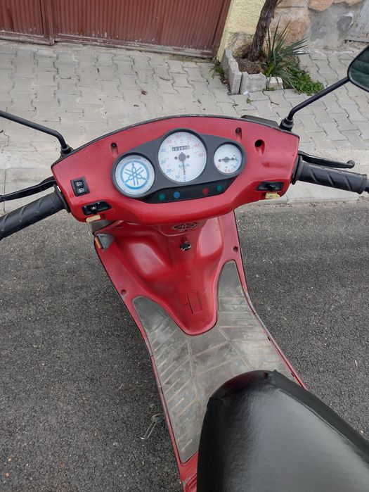 Скутер 50 кубика с регистрация