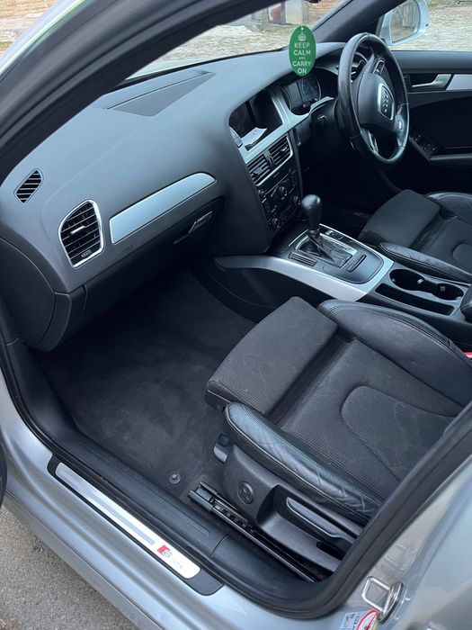 Ауди А4 б8 S-line на части