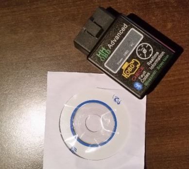 НОВ МОДЕЛ безжичен уред за диагностика на автомобили ELM327 Bluetooth