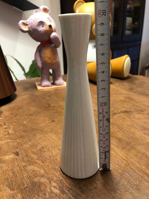 vaza portelan Schuman Design pentru Rosenthal germana mid-Century