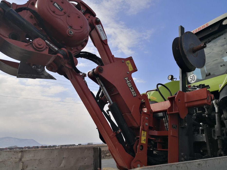 Atasament Ditch Witch H932 ingropat cablaje/tevi pentru tractor