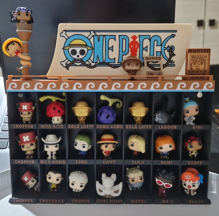 Kinder Joy x One Piece – Set figurine 24 buc