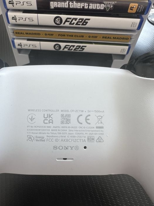 Controller/maneta ps5 ca nou