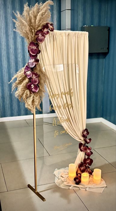 Arcada primire invitati