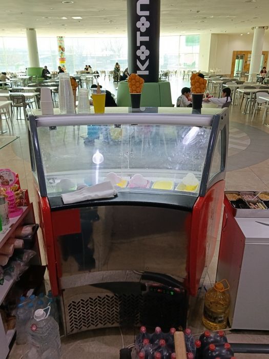 Морозильник для мороженого