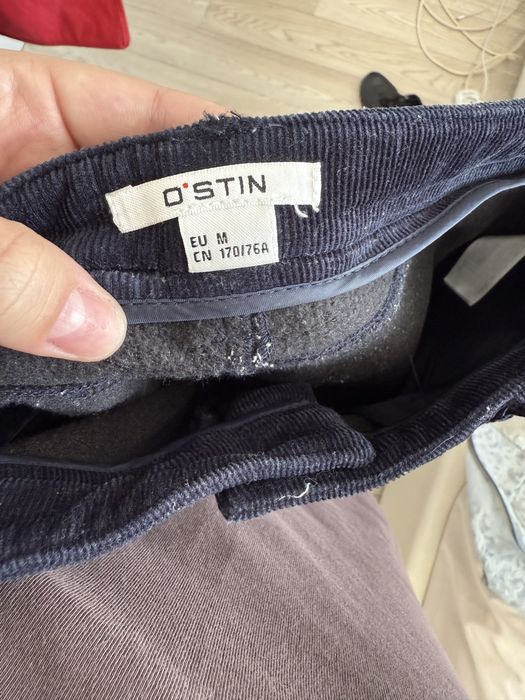 Брюки вельвет O’stin