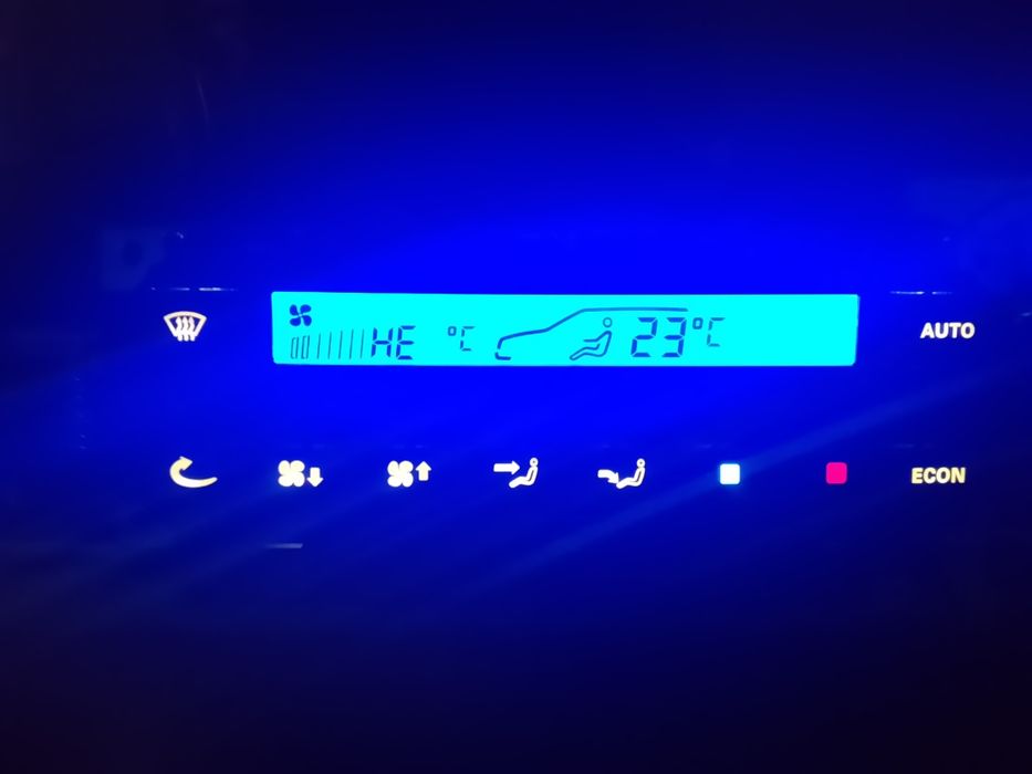 Климатроник VW Golf 4 с LED подсветка