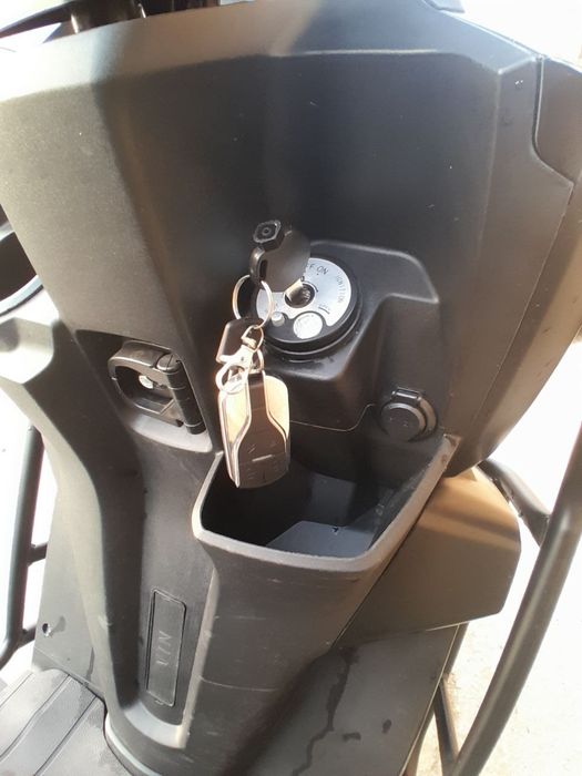 Tank skuter benzin 150 kub