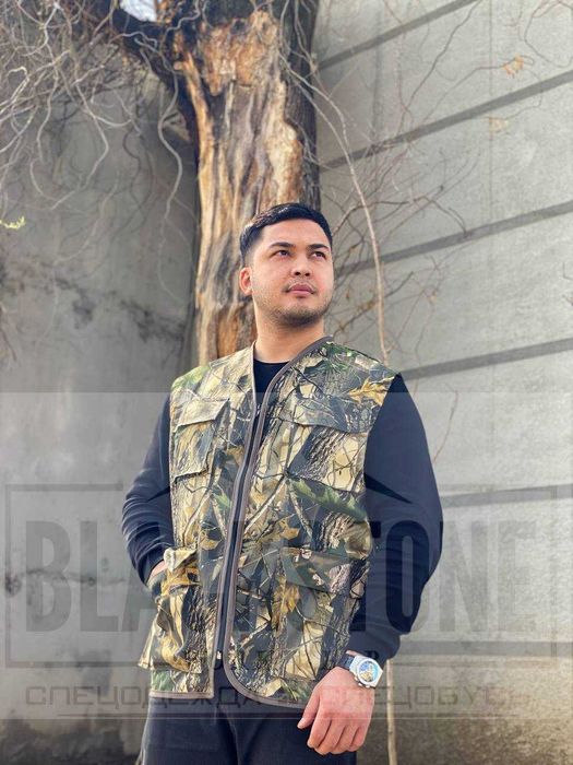 Спецодежда жилетки для охоты и рыбалки