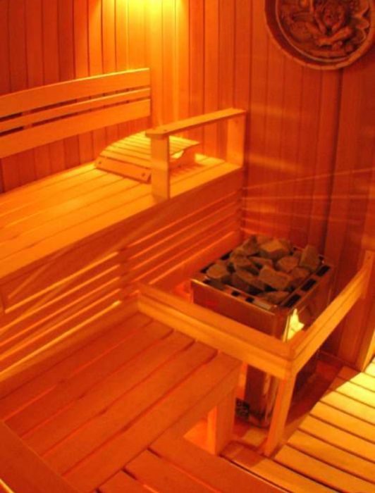 Kamin Sauna Turetskiy hammom quramza