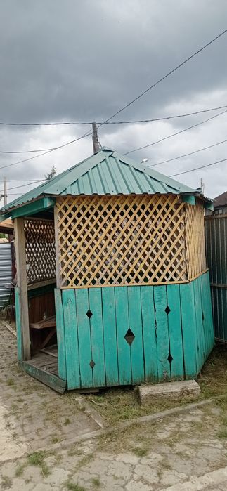 Продам беседку б/у