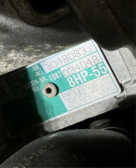 Cutie Viteze ZF 8HP-55 PFH Audi A6 A7 SQ5 3.0 TDi 2008 - 2017