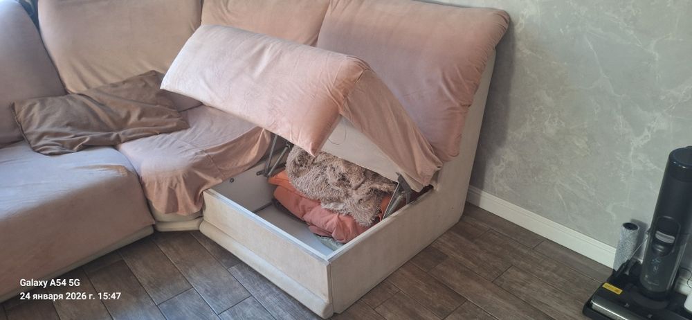 Диван угловой раскладной