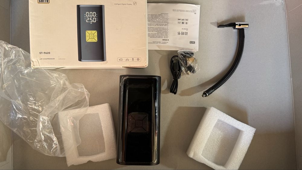 3в1 - автомобилна помпа Suito